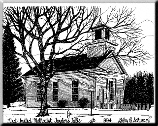 1st United Methodist Church - Taylors Falls, Minnesota