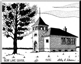 Bear Lake School - Rural Amory, Wisconsin
