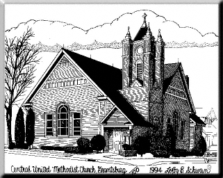Central United Methodist Church - Grantsburg, Wisconsin