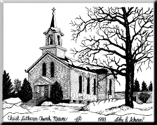 Christ Lutheran Church - Marine on the St. Croix, Minnesota
