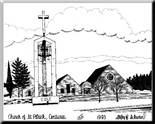 Church of St. Patrick- Centuria, Wisconsin