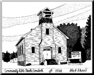 Community Bible Church - Comstock, Wisconsin