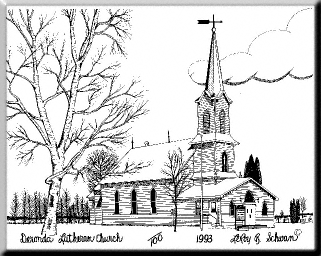 Deronda Lutheran Church - Deronda, Wisconsin