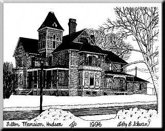 Fulton Mansion - Hudson, Wisconsin