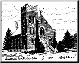 Immanuel Evangelical Lutheran Church - Clear Lake, Wisconsin