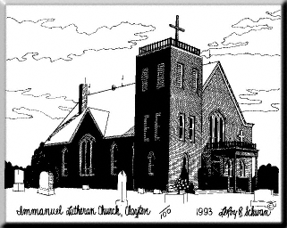 Immanuel Lutheran Church - Clayton, Wisconsin