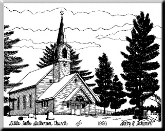 Little Falls Lutheran Church - Little Falls, Wisconsin