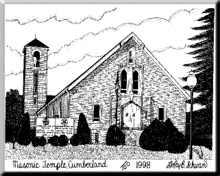 Masonic Temple - Cumberland, Wisconsin