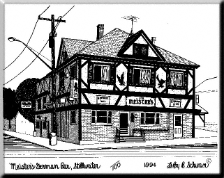 Meisters German Bar - Stillwater, Minnesota