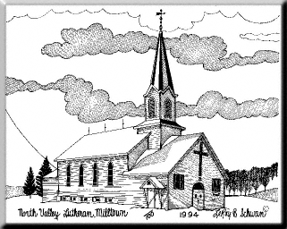 North Valley Lutheran Church - Milltown, Wisconsin