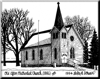 Old Afton Methodist Church - Afton, Minnesota
