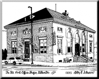 Old Post Office Shops - Stillwater, Minnesota