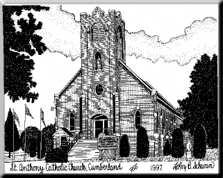 St. Anthony Catholic Church - Cumberland, Wisconsin
