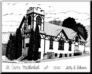St Croix Falls Methodist Church - St Croix Falls, Wisconsin