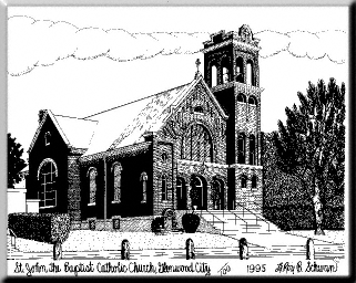 St Johns Catholic Church - Glenwood City, Wisconsin