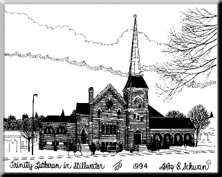 Trinity Lutheran Church - Stillwater, Minnesota